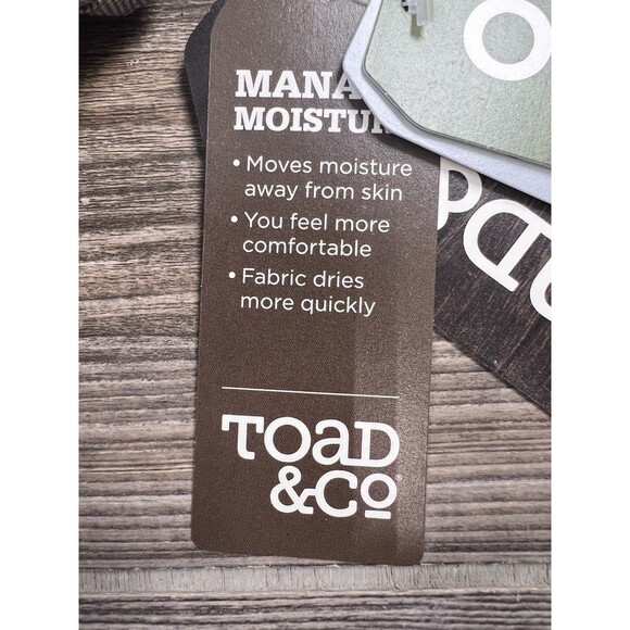 Toad & CO Wonderer Men's XXL Organic Cotton Gray Long Sleeve Button Up Shirt - Picture 15 of 16